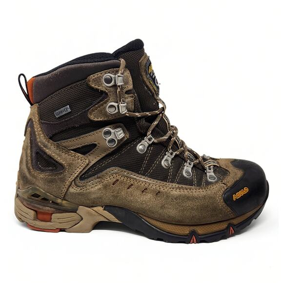 Asolo Flame GTX Hiking Boots Men\'s Size 8.5 Gorpcore Waterproof Suede Ukraine main image 7